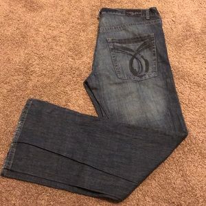 Men’s Calvin Klein Bootcut Jeans Size 34